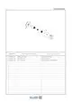 Kludi Wasserregler, bestehend aus drei Teilen: Griff, Rastbuchse und Rosette, schematisch dargestellt zur Verwendung in Sanitärinstallationen.